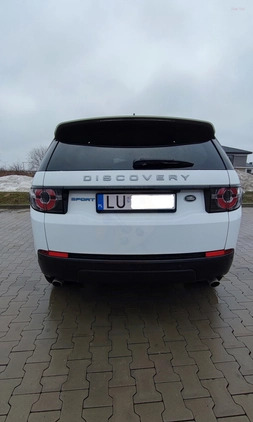 Land Rover Discovery Sport cena 74900 przebieg: 98000, rok produkcji 2018 z Włodawa małe 56